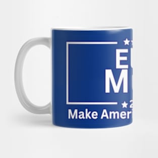 Elon Musk  For President trump 2024 Mug